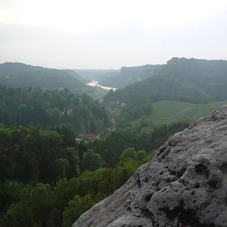 Апартаменты Haus Koenig 1 Und 2 Lichtenhain (Sebnitz)