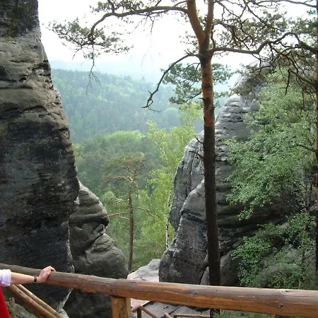 Haus Koenig 1 Und 2 Lichtenhain (Sebnitz)